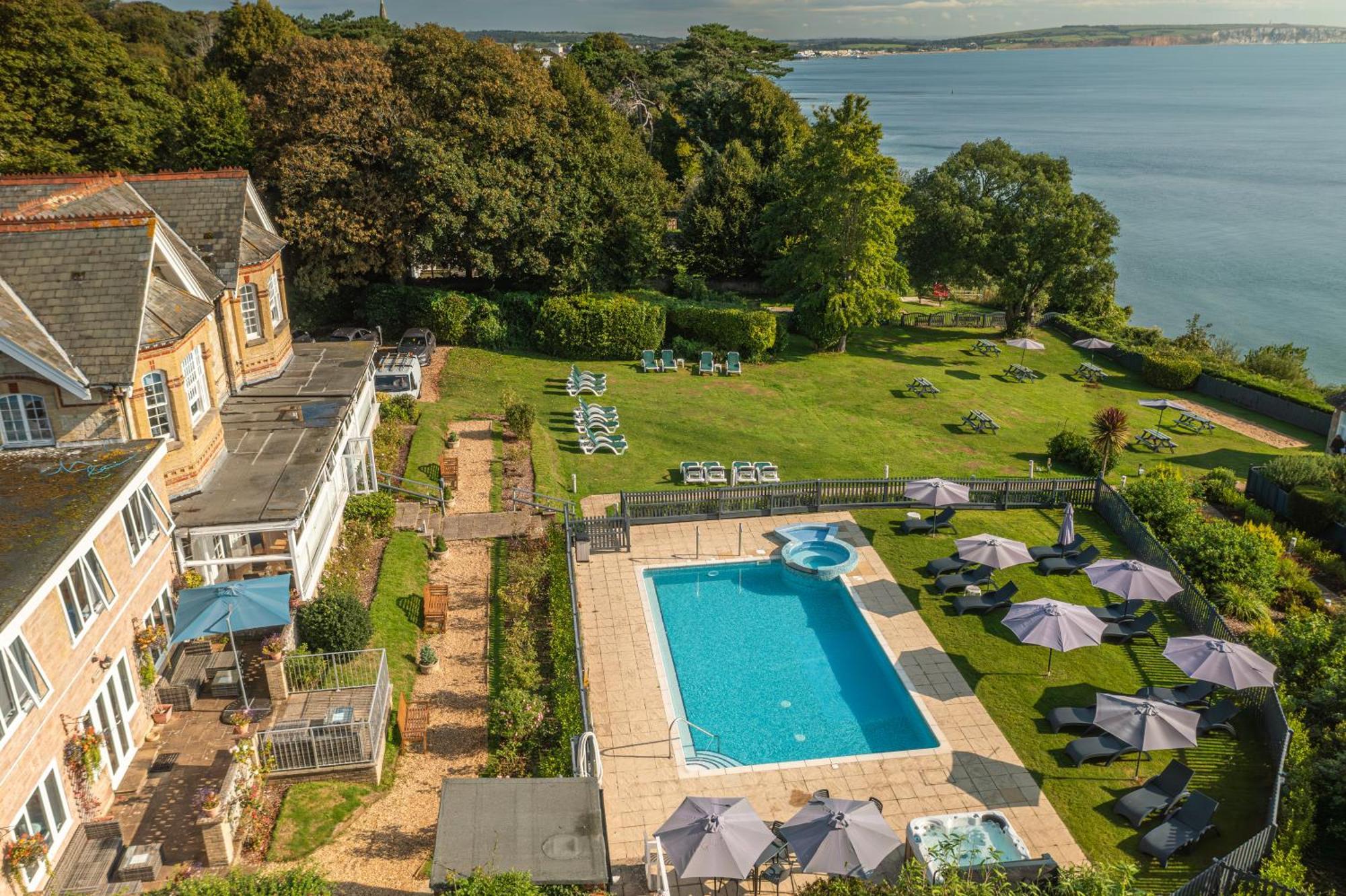 Luccombe Manor Country House Hotel Shanklin Εξωτερικό φωτογραφία