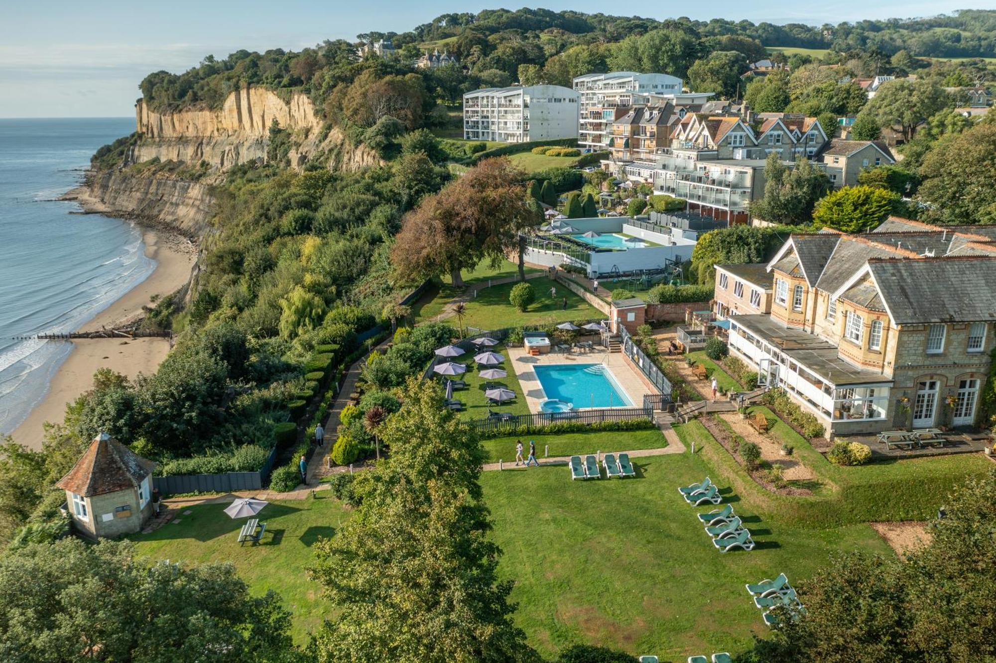 Luccombe Manor Country House Hotel Shanklin Εξωτερικό φωτογραφία