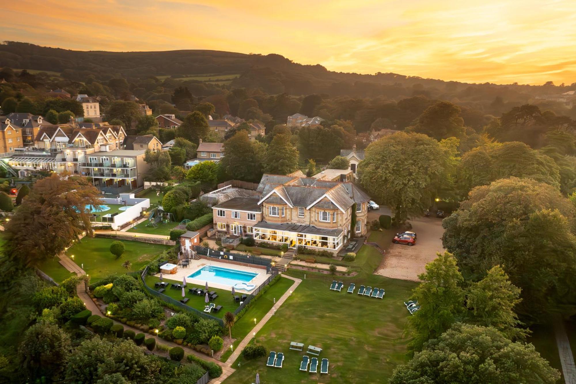 Luccombe Manor Country House Hotel Shanklin Εξωτερικό φωτογραφία