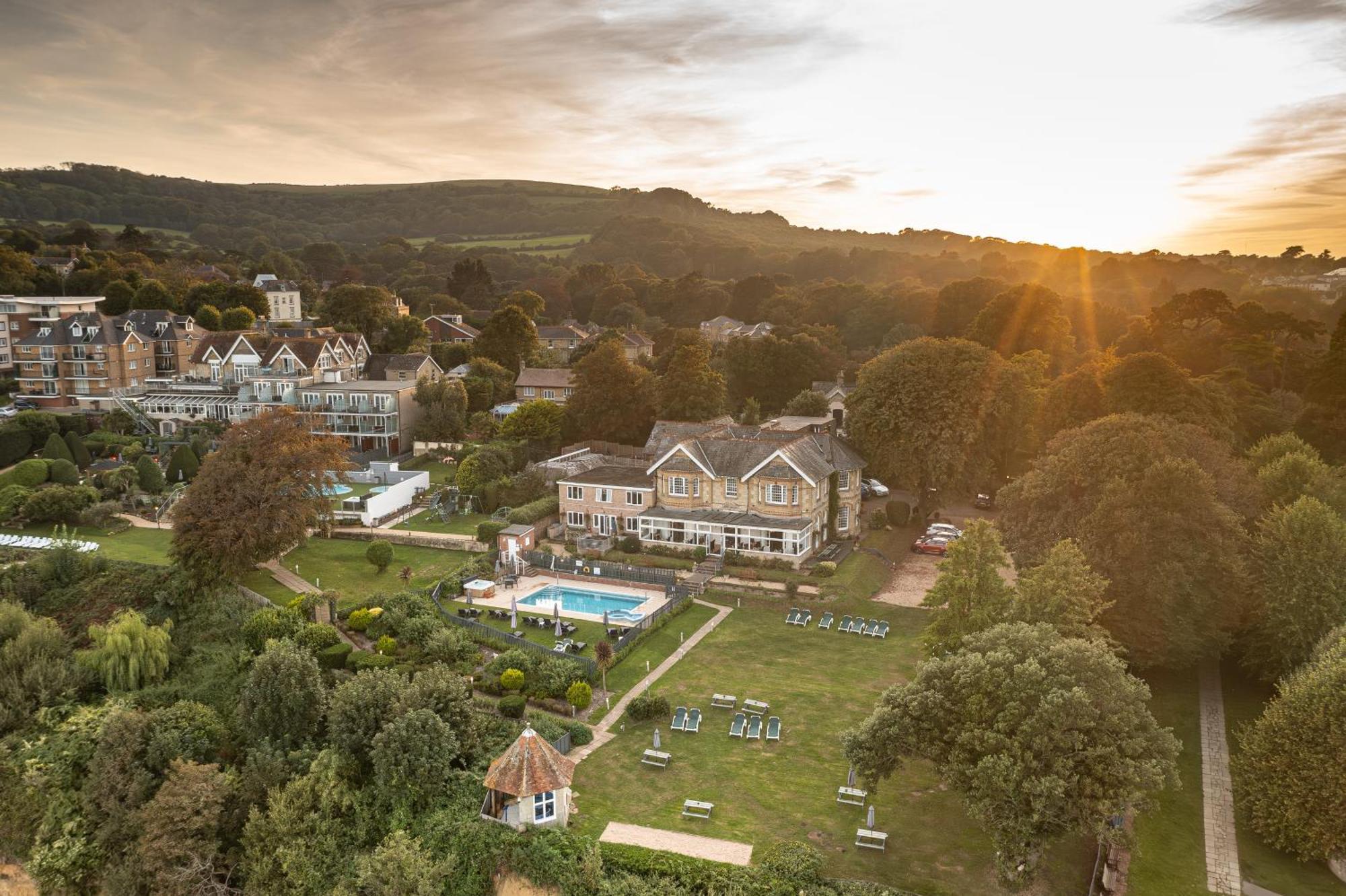 Luccombe Manor Country House Hotel Shanklin Εξωτερικό φωτογραφία