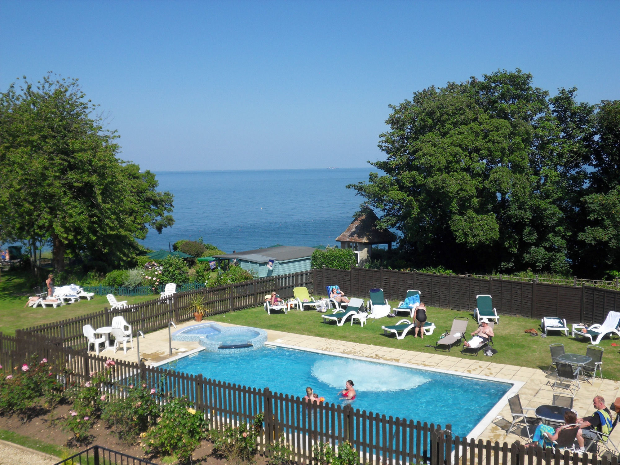 Luccombe Manor Country House Hotel Shanklin Εξωτερικό φωτογραφία